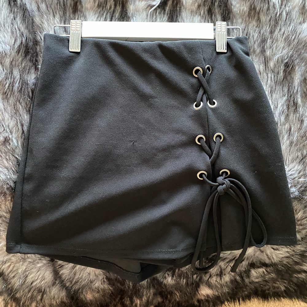 Tobi Lace Up Skort